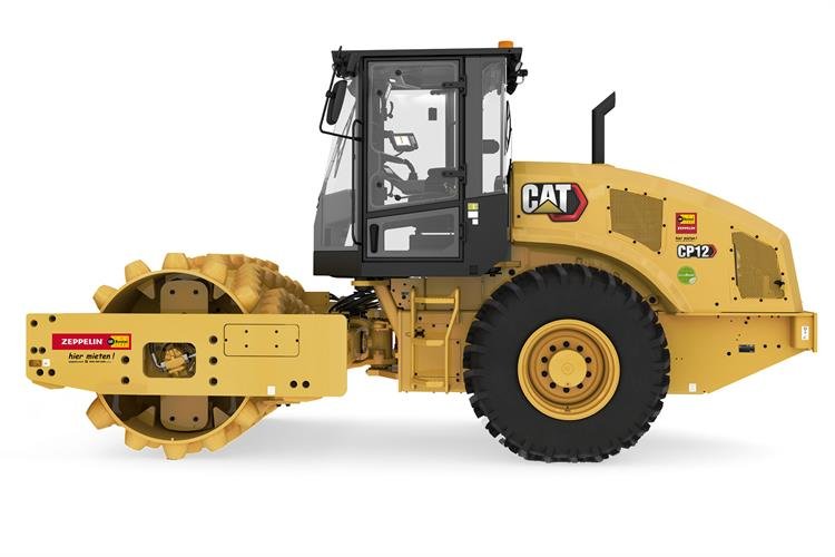 Walzenzug CAT CP 12 (12,3 t Stampffuß) mieten