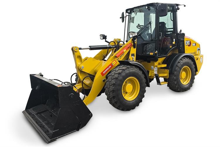 Radlader CAT 908 (1,3 m³) mieten