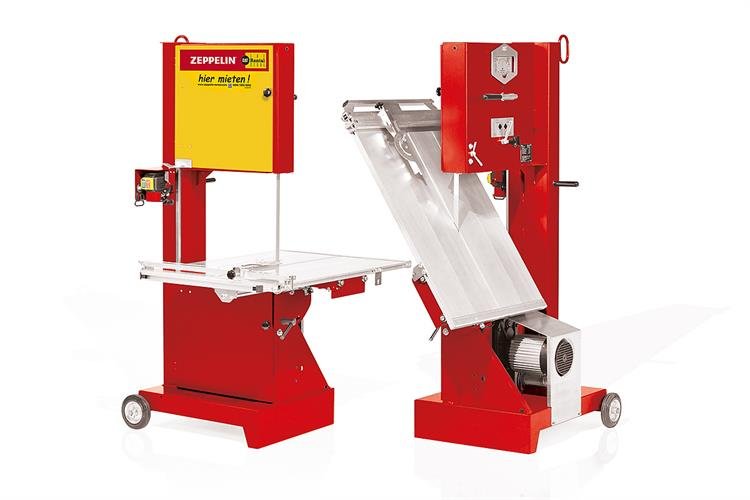 Stein- Bandsäge MBS 510, 230V mieten