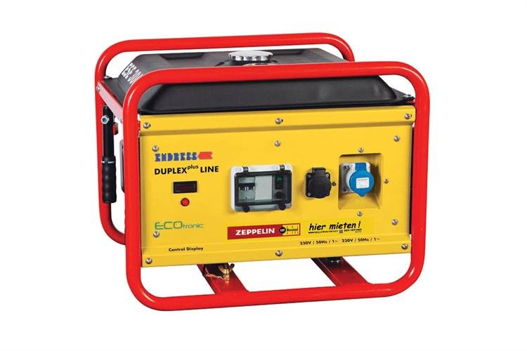 Stromerzeuger bis 3 kVA, Duplex mieten