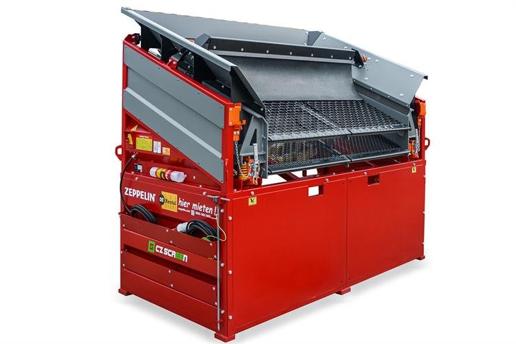 Siebmaschine MS MIDI mieten