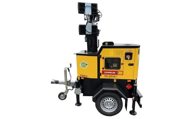 Flutlichtanlage Mobilbox MB9504K0460 mieten