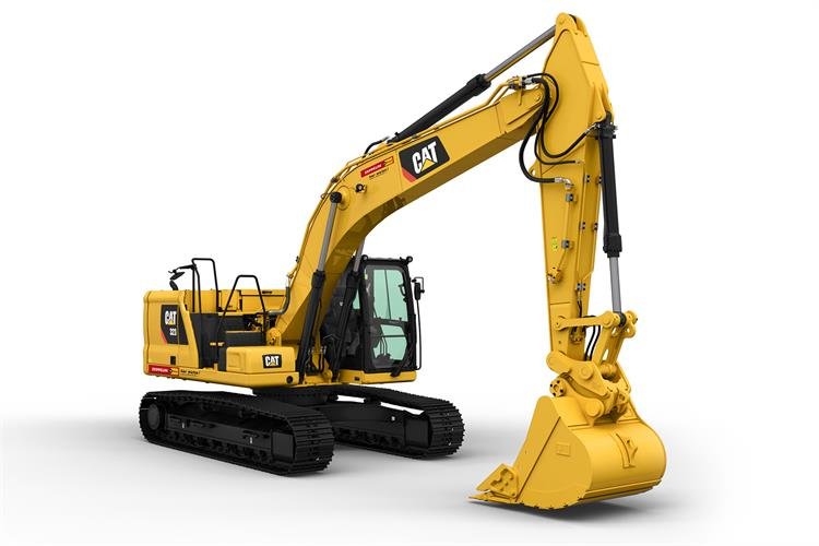 Kettenbagger CAT 323 NG (24,4 t) mieten