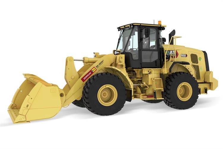 Radlader CAT 950 (3,4 m³) mieten