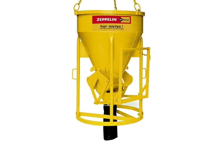 Betonsilo 1500 l, 1016 KR.14 / Kettenrad mieten