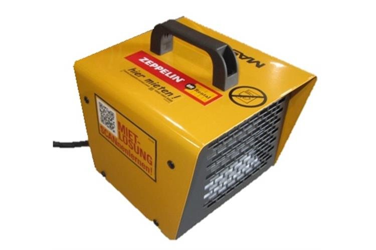 Elektro-Lufterhitzer B 2 PTC, Heizleistung 1-2 KW mieten