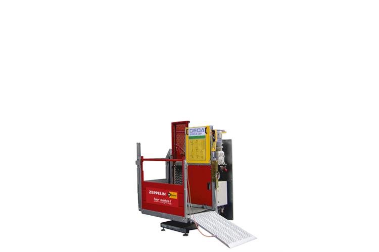 Personenbauaufzug GEDA 300 Z/ZP mieten