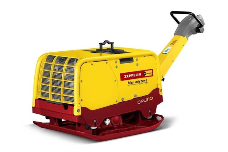 Rüttelplatte DPU 110 mieten