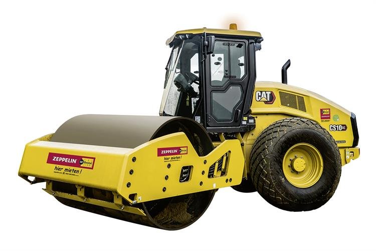 Walzenzug CAT CS 10 GC (10,5 t) mieten