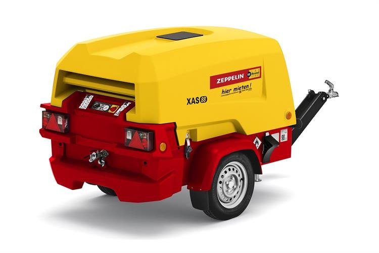 Kompressor XAS 88 Kd (bis 5,0 m³/min, Betriebsdruck bis 7 bar) mieten
