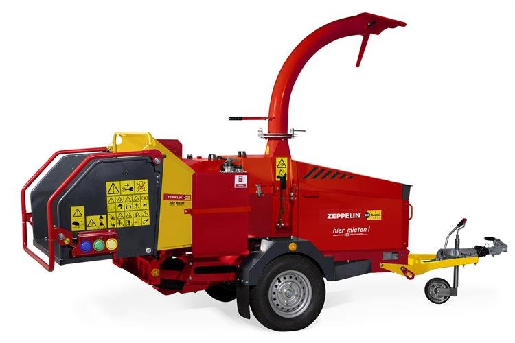 Häcksler, Einzug d-max.=200 mm mieten
