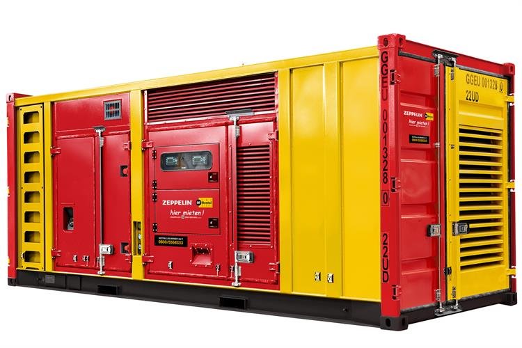 Generator 1450 kVA Twin mieten