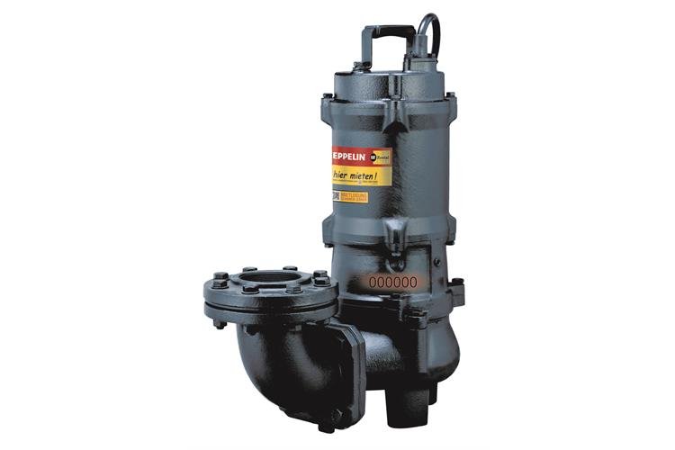 Abwassertauchpumpe 35 F (bis 72 m³/h, bis 24 m Förderhöhe) mieten