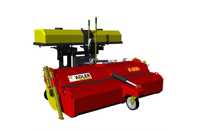 Kehrbesen für CAT 906-908 B: 2000 mm mieten