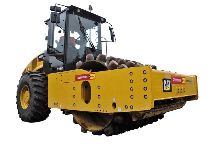 Walzenzug CAT CP 68 B (14,7 t Stampffuß) mieten