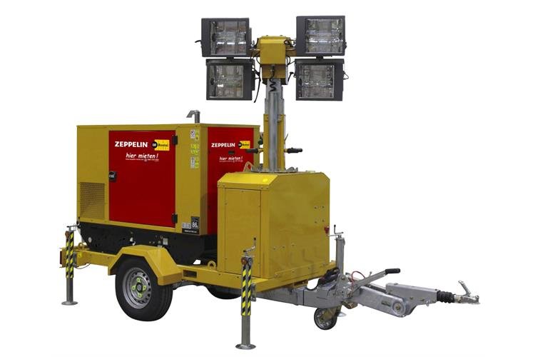 Flutlichtanlage mobil, HDI mieten