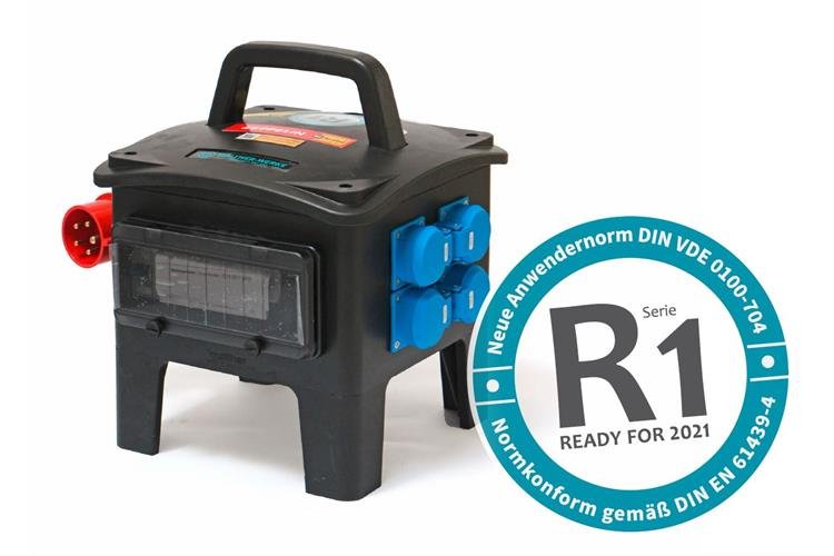 Steckdosenverteiler 16 / 2-4 R1 Ready mieten