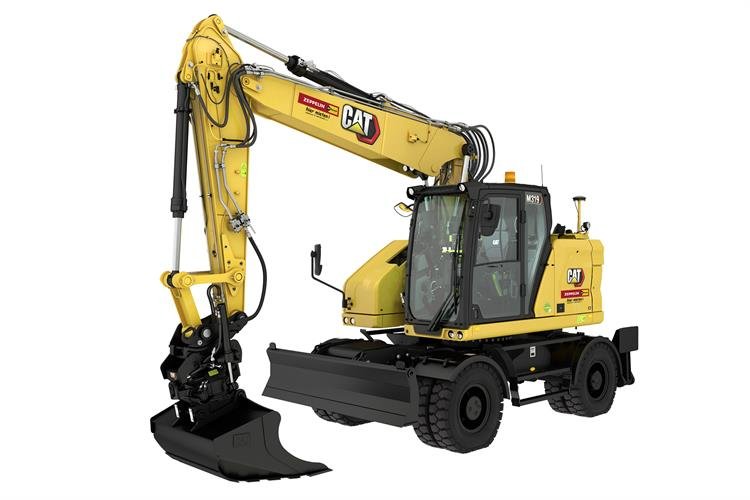 Mobilbagger CAT M319 mit GPS (20,3 t) mieten