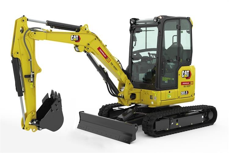 Minibagger CAT 303.5 NG (3,7t) mieten