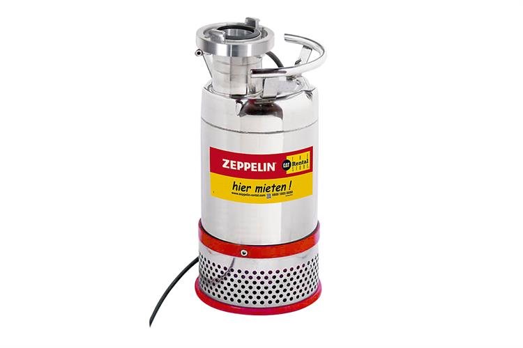 Tauchpumpe NAUTIC 3.7N-CD (bis 64 m³/h, bis 28 m Förderhöhe) mieten