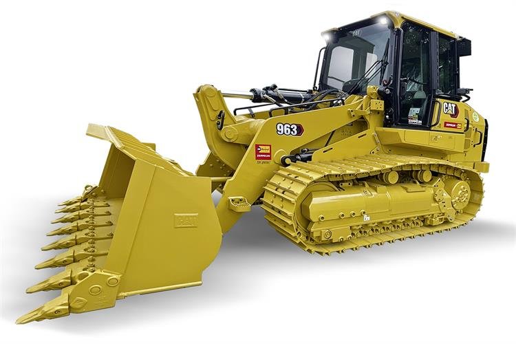 Laderaupe CAT 963 mieten