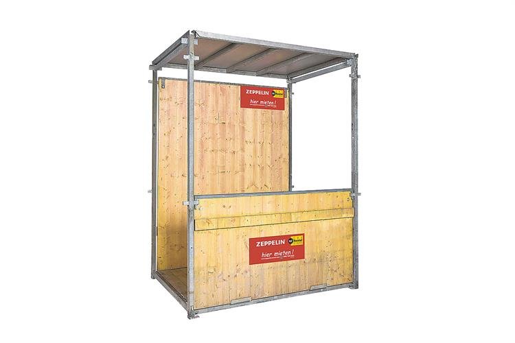Fußgängerschutzgang Breite 1,5 m mieten