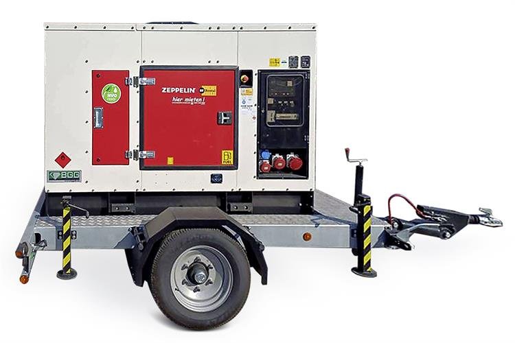 Stromerzeuger bis 30 kVA, FG, Stufe 5 mieten