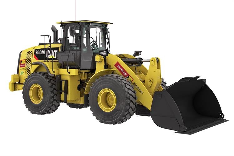 Radlader CAT 950M (3,4 m³) mieten