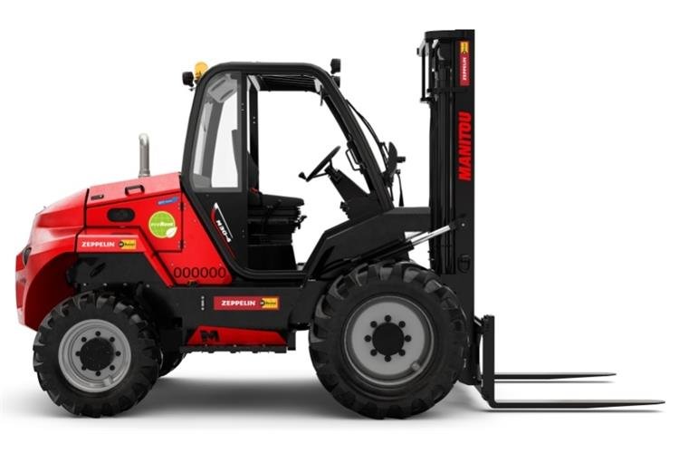 Manitou M 30-4 Geländestapler 3to mieten