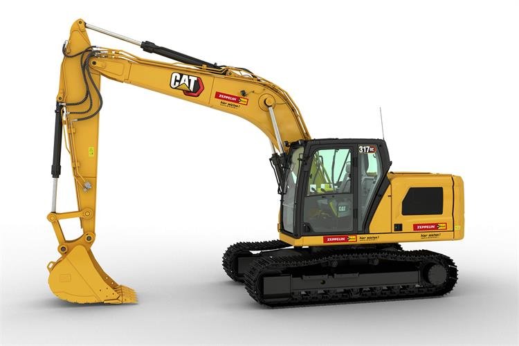 Kettenbagger CAT 317 GC(17,5 t) mieten
