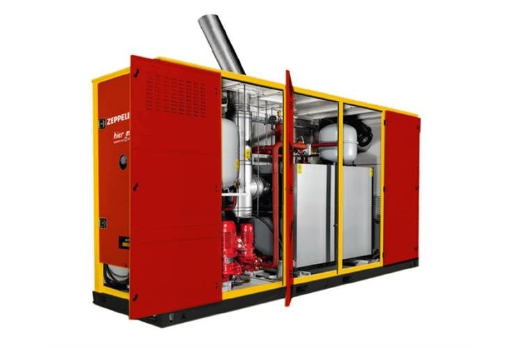 Heißwassersystem 100 kW mieten