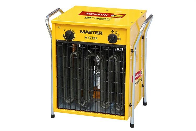 Elektro-Lufterhitzer B 15, Luftdurchsatz 1700 cbm/h mieten