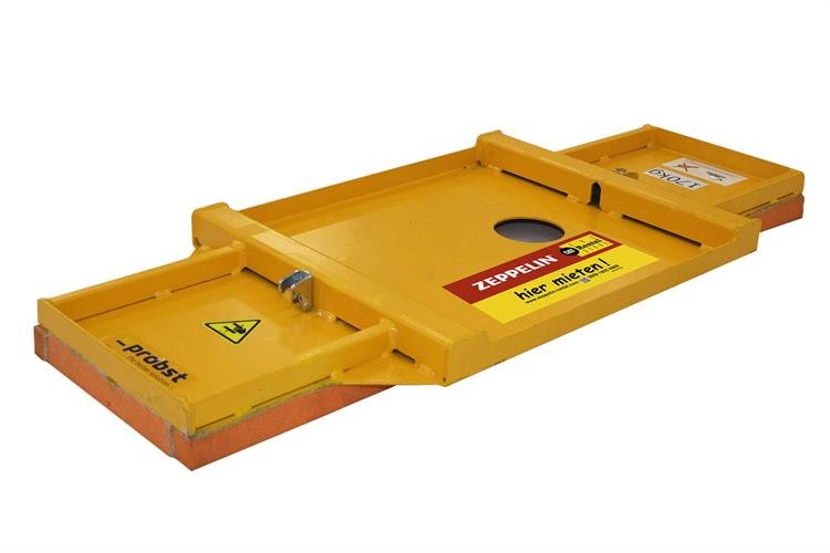 Saugplatte QJ 600 0,17t / 900 x 250 mm mieten