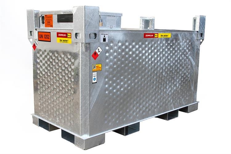 Kraftstofftank 3000 l, IBC mieten