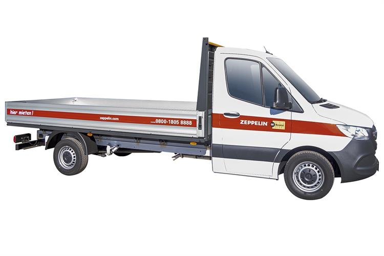 MB 316 CDI Pritsche/Einzelkabine mieten