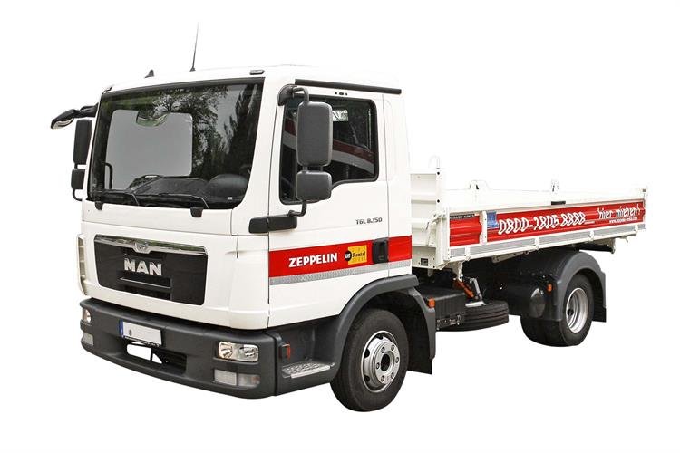 MAN TGL 8.180 Kipper mieten