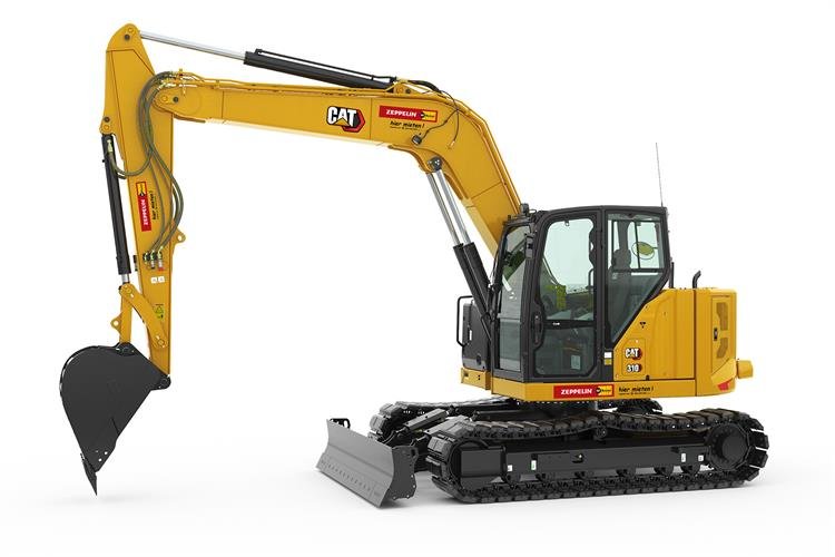 Minibagger CAT 310 NG (10,2 t) mieten