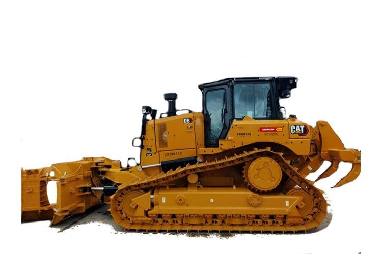 Planierraupe CAT D6 mit GPS (24,8 t) mieten