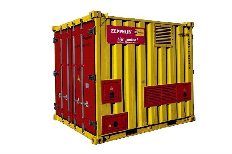 HS- Transformator 3150 kVA mieten