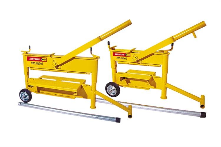 Steinknacke AL 43, Arbeitsbreite 430mm, Materialhöhe -120mm mieten