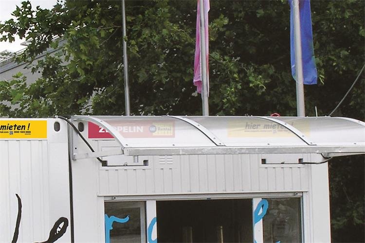 Vordach 2,43x1,28x0,41m mieten