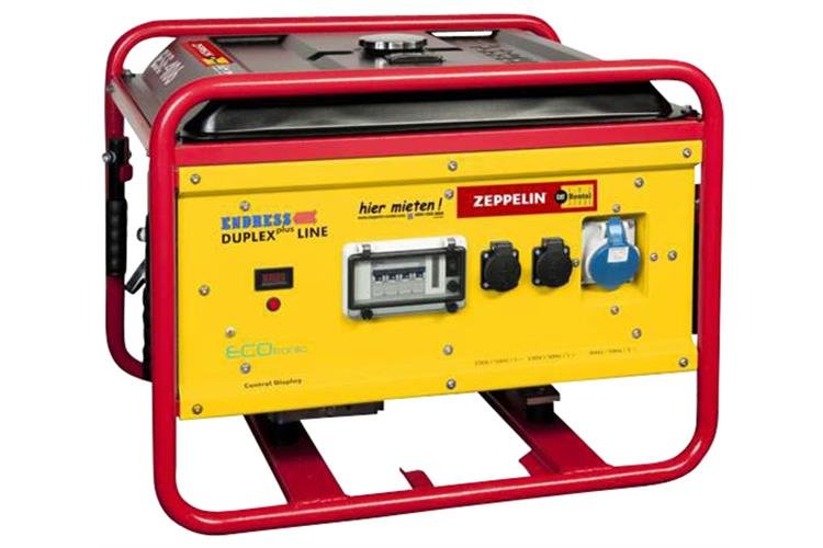 Stromerzeuger bis 4 kVA, Duplex mieten
