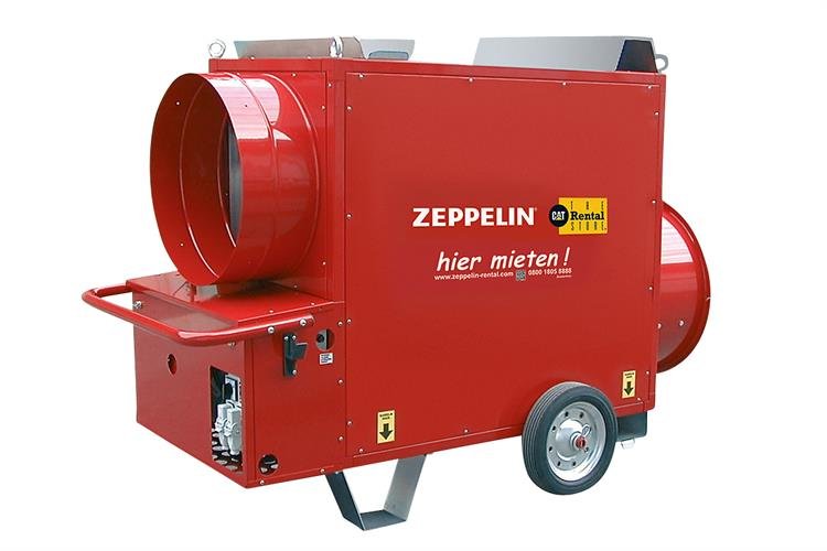 Öl- Lufterhitzer JUMBO 115, 8.000 cbm/h mieten