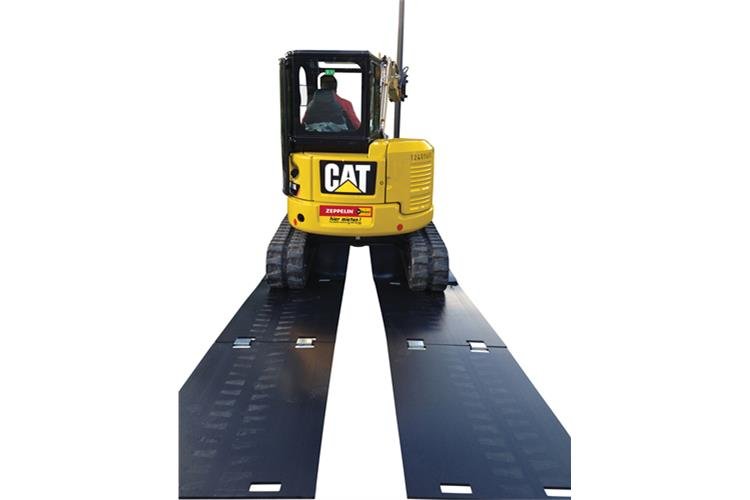 Fahrplatten 2000 x 1000 x 20 mm mieten