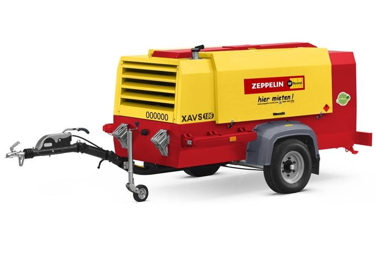 Kompressor XAVS 186 Jd mieten