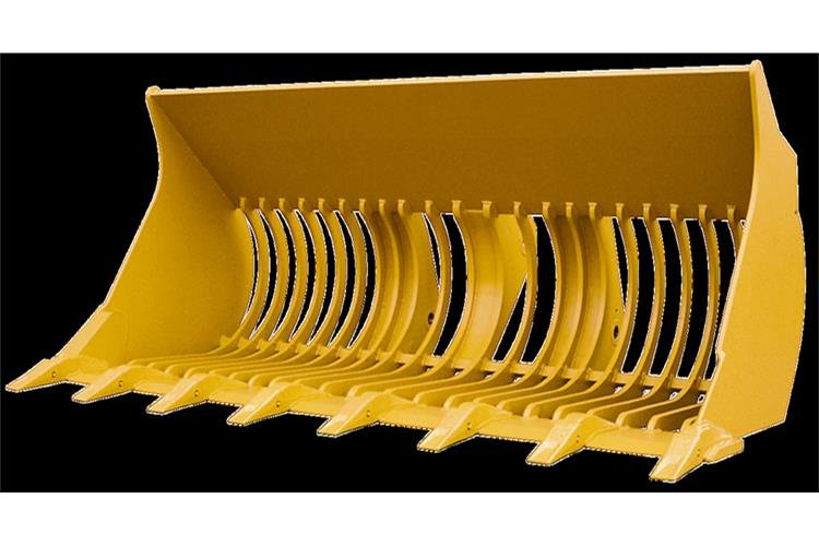 Steinschaufel für CAT 908 mieten