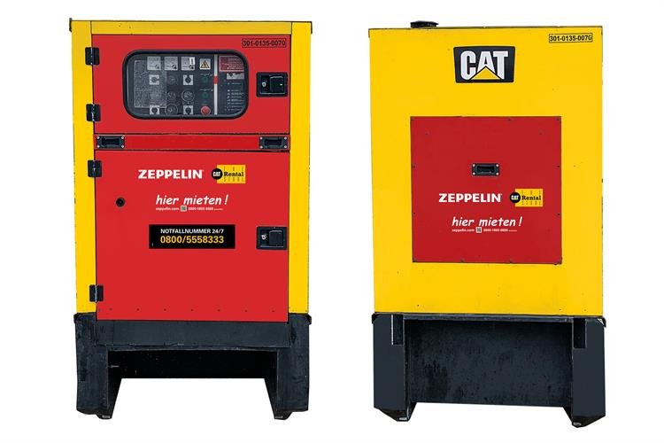 Generator 135 kVA mieten