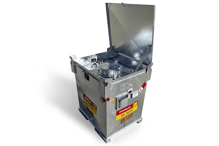 Sicherheitsöltank 1000 l, MobiCube, doppelwandig, im Freien nutzbar mieten