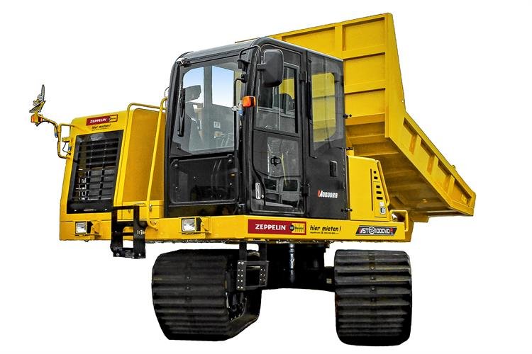 Morooka MST-1000VDR mieten