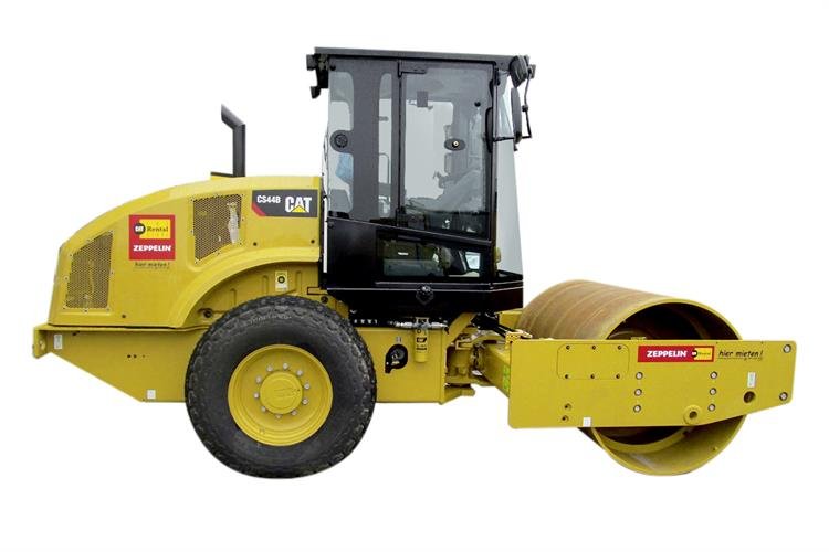 Walzenzug CAT CS 44 B (7,4 t) mieten